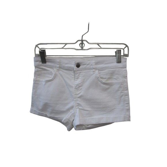 H&M Shorts Size 4 Hm Womens White Jean Denim Shorts 754 Poshmark